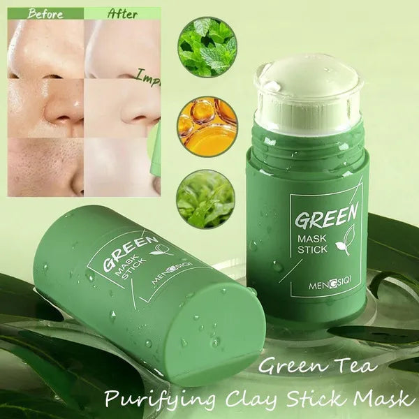 Organic Green Tea Mask Stick