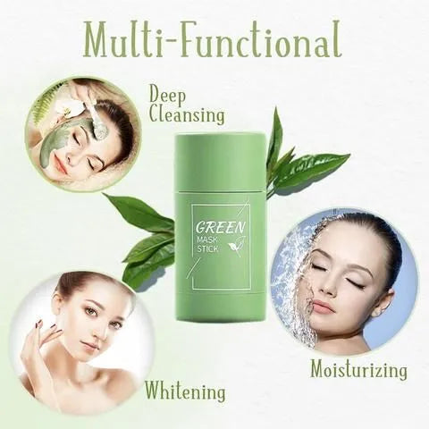 Organic Green Tea Mask Stick