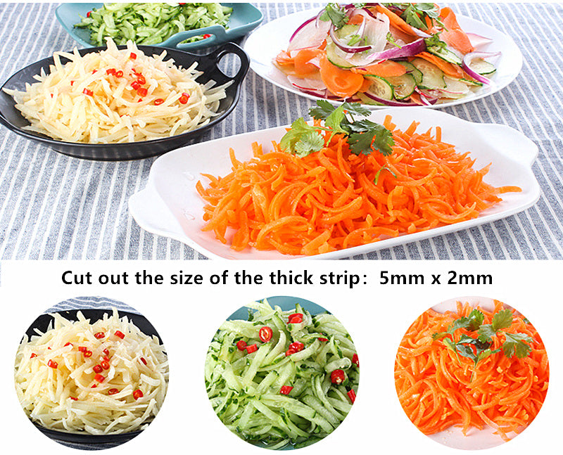 Multifunctional 3 in 1 Vegetable Cutter